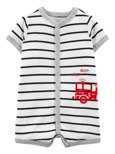 אוברול קצר כבאית