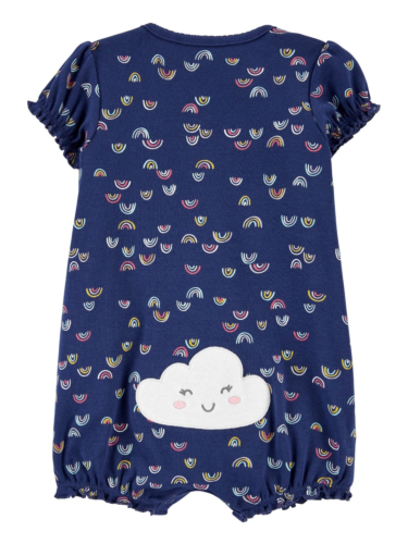 אוברול קצר קשת בענן