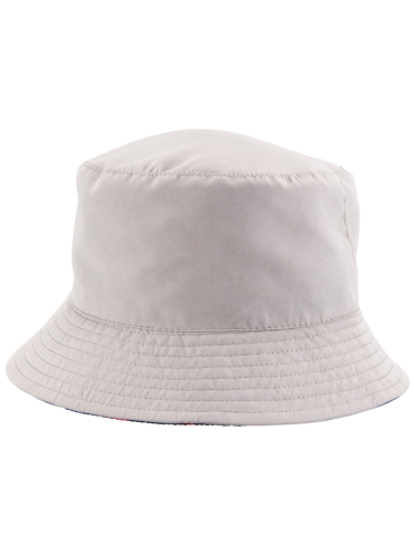 כובע דו צדדי אפור ים