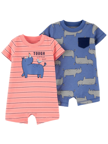 זוג אוברולים קרנפים