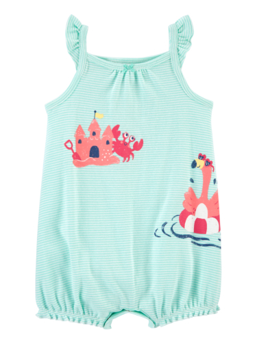 אוברול קצר פלמינגו