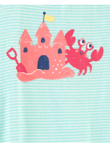 אוברול קצר פלמינגו