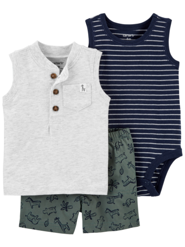 מארז 3 חלקים ספארי