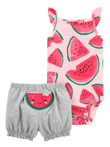 חליפת 2 חלקים אבטיח