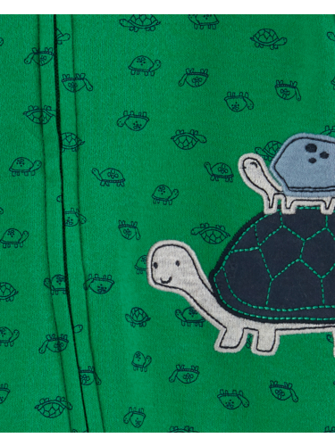 אוברול אינטרלוק צב