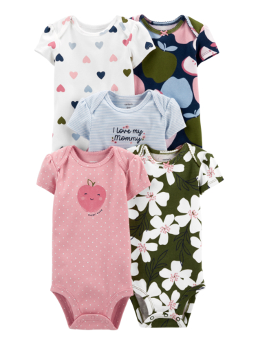 חמישיית בגדי גוף תפוחים