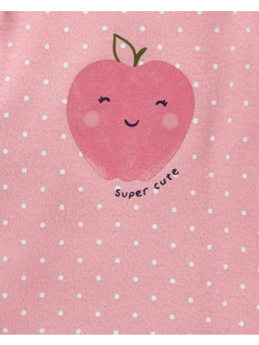 חמישיית בגדי גוף תפוחים