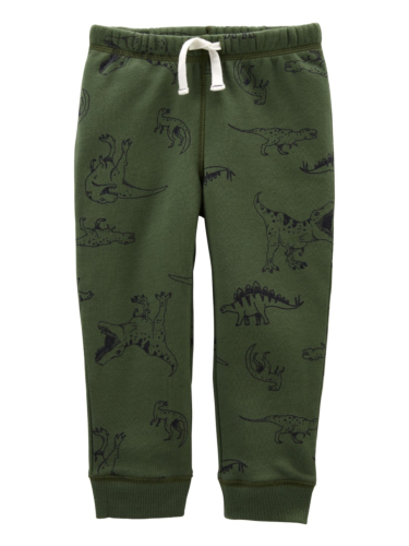 מכנס פליז זית דינוזאורים