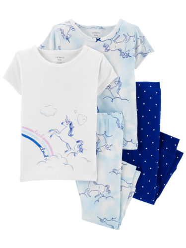 זוג פיג'מות חד קרן