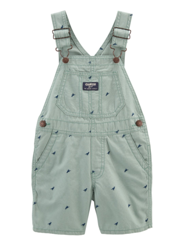 אוברול ירוק קצר