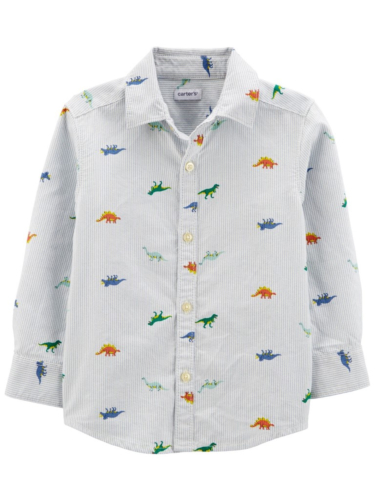 חולצת אריג דינוזאורים