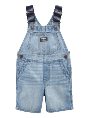 אוברול ג'ינס קצר