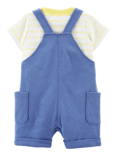 סט אוברול חולצה וגרביים לויתן