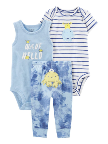 זוג בגדי גוף ומכנס טיי דיי ים