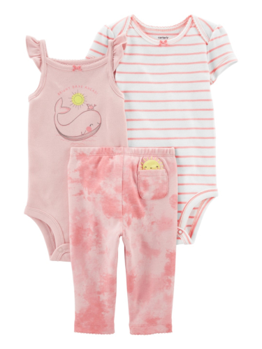 זוג בגדי גוף ומכנס טיי דיי