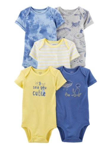 חמישיית בגדי גוף טיי דיי