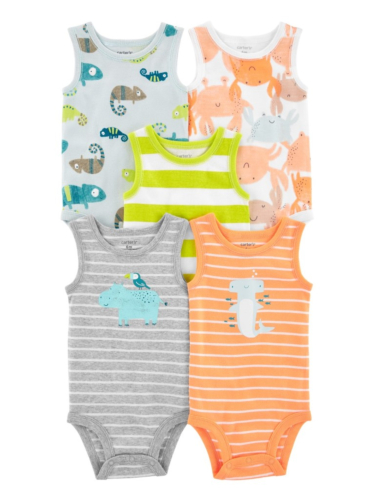 חמישיית בגדי גוף גופייה ים