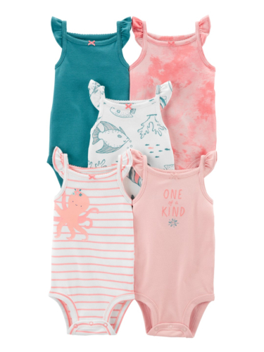 חמישיית בגדי גוף גופייה טיי דיי