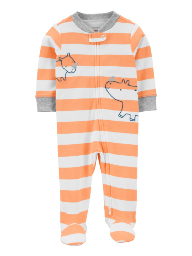 אוברול ארוך פסים חיות