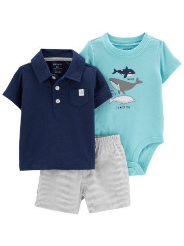 מארז 3 חלקים לויתנים