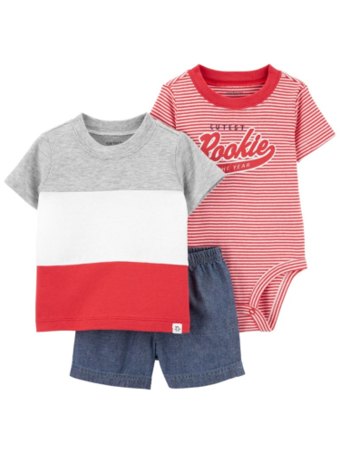 מארז 3 חלקים ספורטיבי