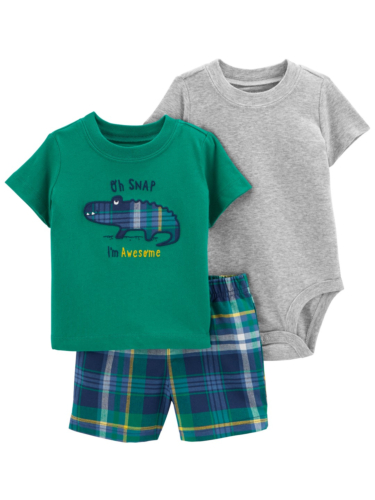 מארז 3 חלקים משובץ