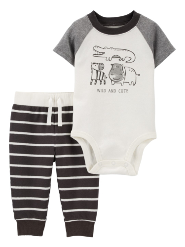 סט 2 חלקים חיות