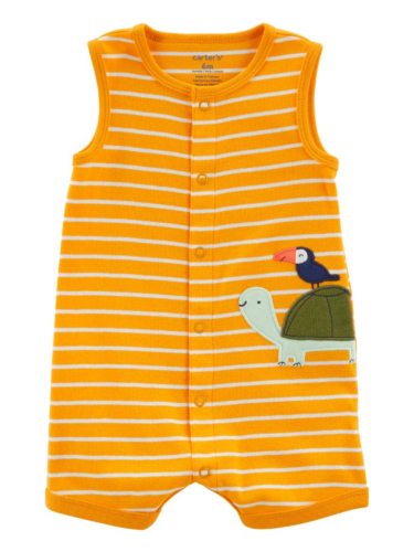 אוברול גופייה פסים צב