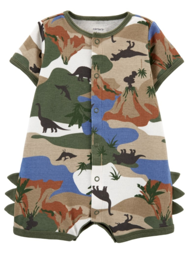 אוברול קצר קומופלאג' ג'ונגל