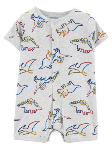 אוברול קצר דינוזאורים