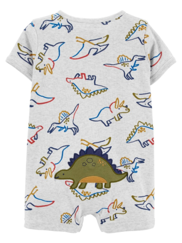 אוברול קצר דינוזאורים