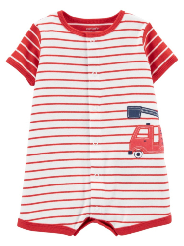 אוברול קצר כבאית