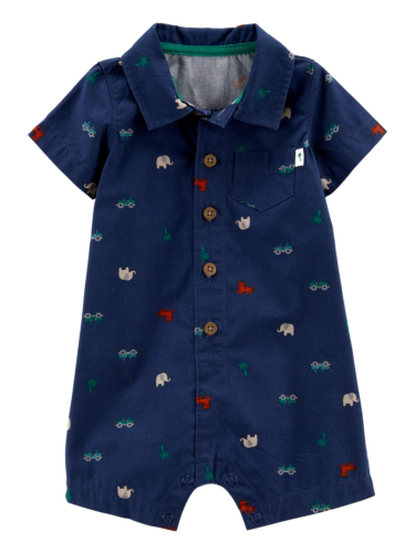 אוברול אריג חיות