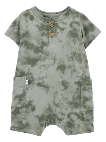 אוברול קצר טיי דיי ירוק