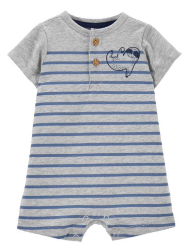 אוברול קצר האנלי פסים