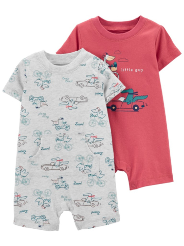 זוג אוברולים מכוניות