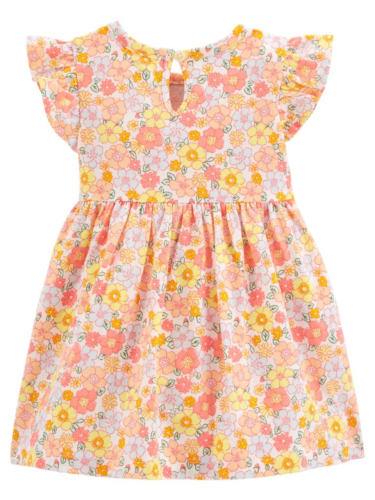 מארז שמלה ואוברול פרחוניים