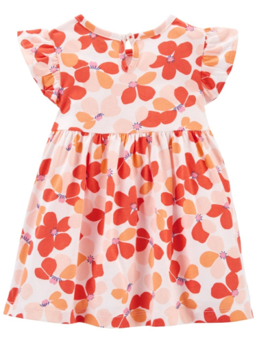 מארז שמלה ואוברול פרחוניים