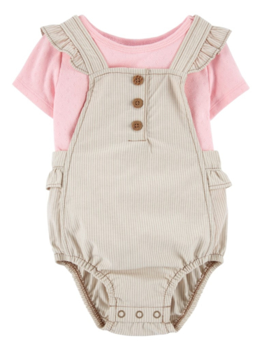 סט אוברול וחולצה