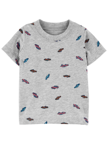 סט אוברול וחולצת מכוניות