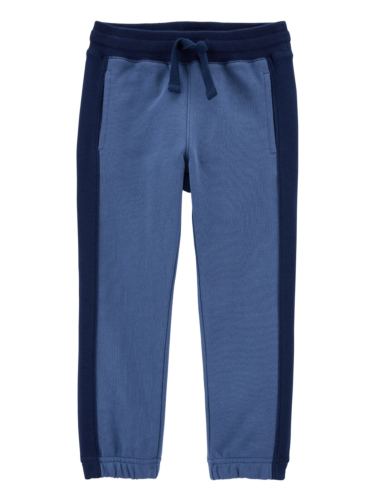 מכנס פרנץ טרי ארוך כחול