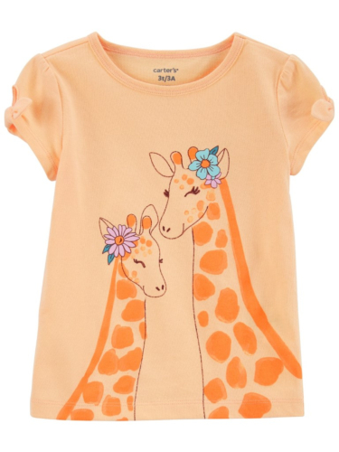 חולצת טי ג'ירפות