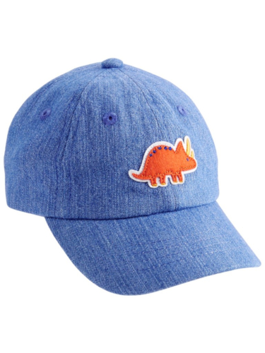 כובע מצחייה ג'ינס דינוזאור