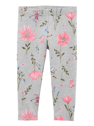 טייץ 8/7 פרחוני