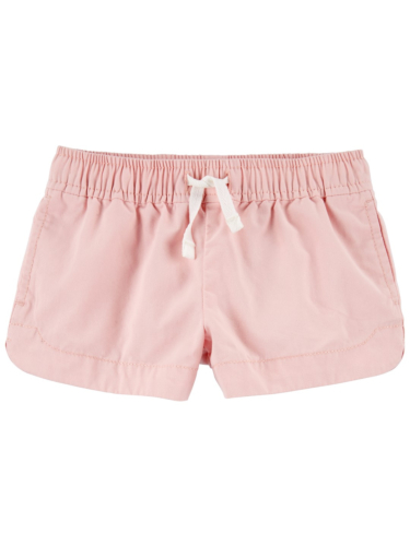 מכנס ורוד בהיר קצר