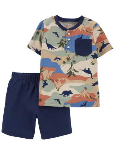 סט חולצת קומופלאג' ומכנס