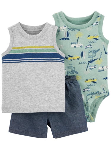 מארז 3 חלקים הוואי