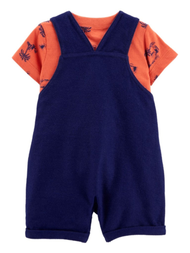 מארז אוברול נייבי וחולצה