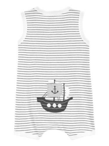 אוברול פסים אוניית פיראט