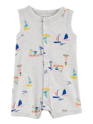 אוברול גופייה מפרשיות